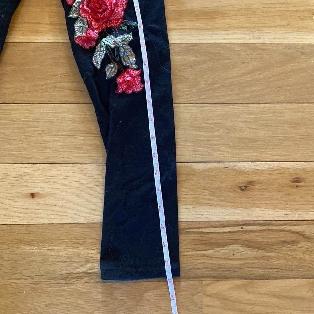 BMG Couture Floral Animal Print Set 7/8Y